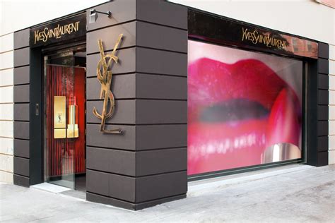 tienda yves saint laurent madrid